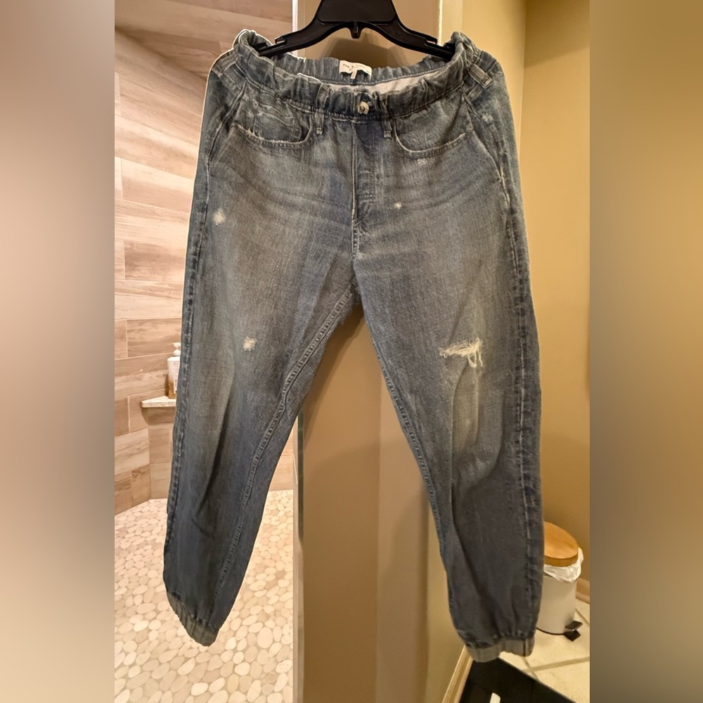 Rag and Bone Miramar Faux Jean Jogger